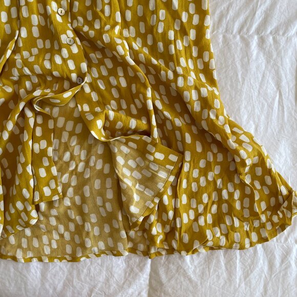 Mister Zimi Saskia Dress In Chartreuse sz 10 - Picture 4 of 8